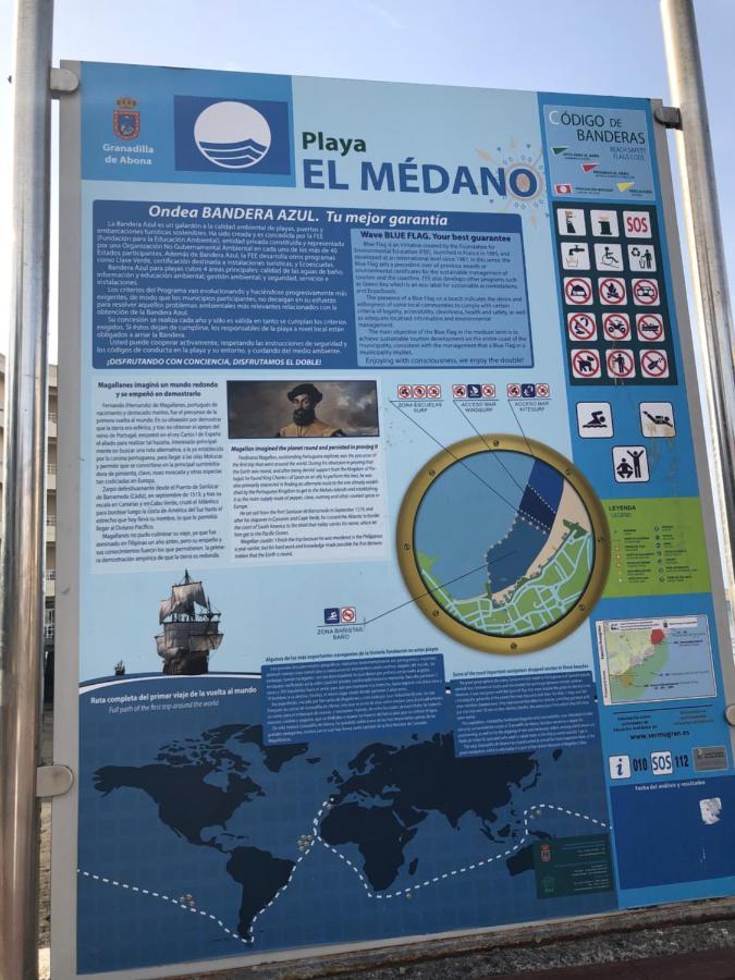 Edificio Teresa Apartman El Médano Kültér fotó